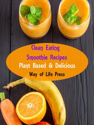 cover image of Clean Eating Smoothie Recipes